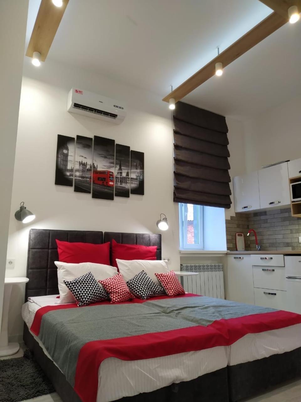 Apartment For Rent In The City Center Of Kharkiv K18 Elinaflats Extérieur photo