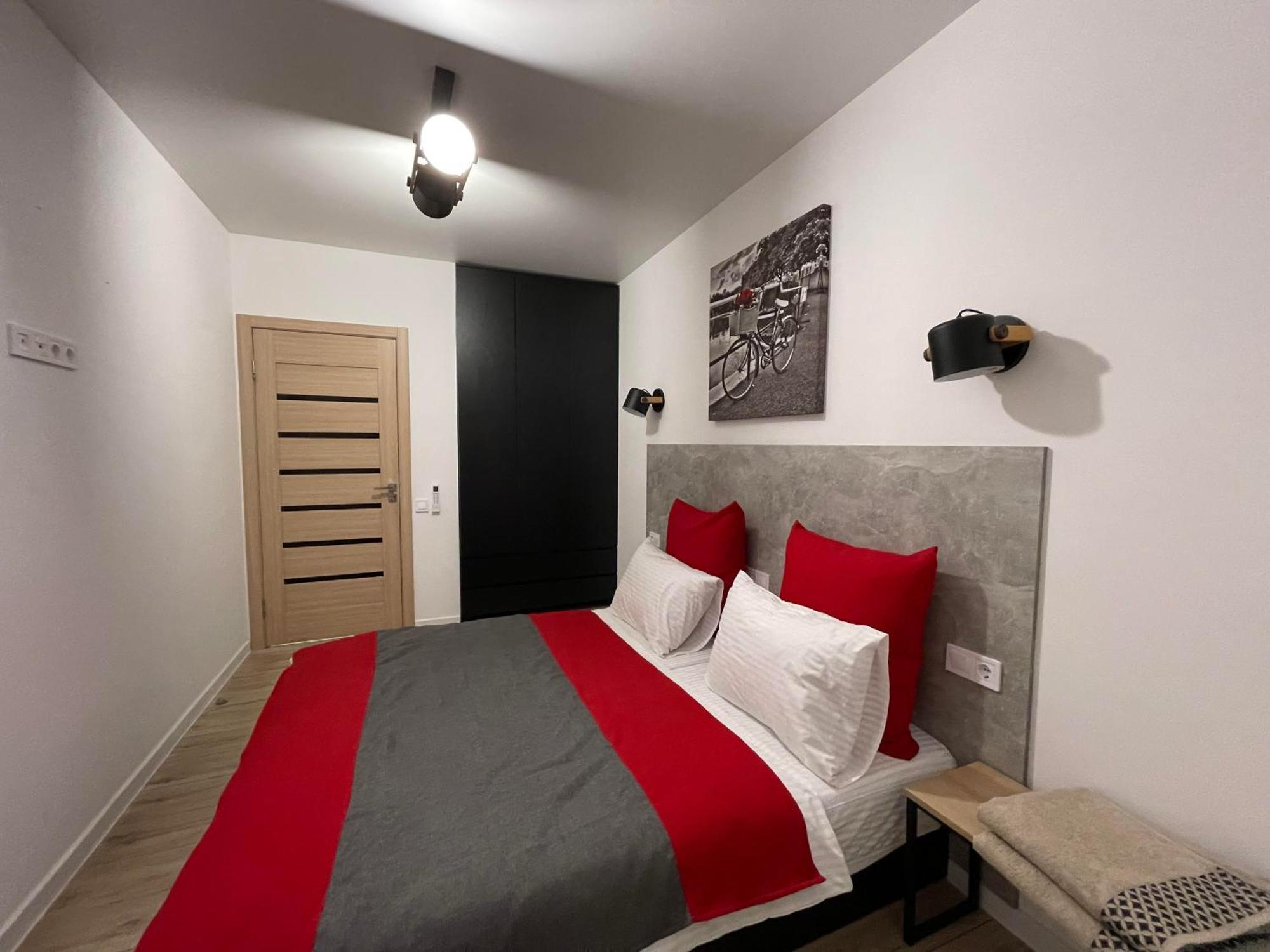 Apartment For Rent In The City Center Of Kharkiv K18 Elinaflats Extérieur photo