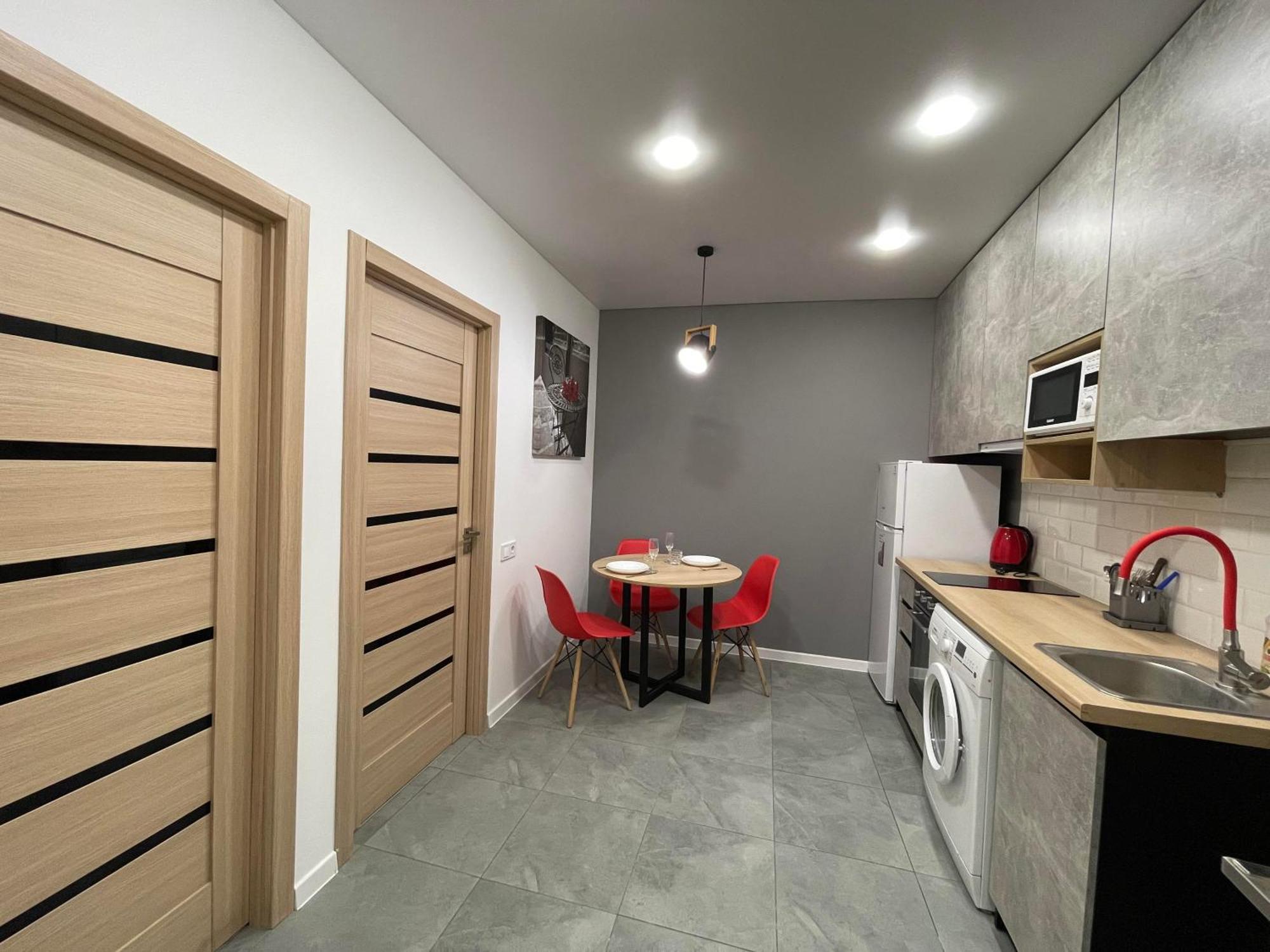 Apartment For Rent In The City Center Of Kharkiv K18 Elinaflats Extérieur photo